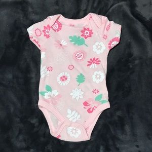 Baby girl onesie